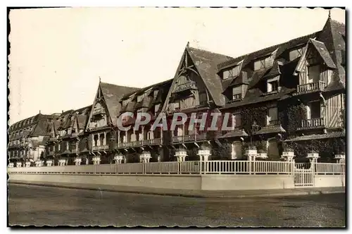 Cartes postales Deauville La Plage Fleurie Hotel Normandiy