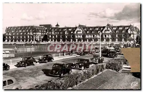 Cartes postales Deauville La Plage Fleurie Hotel Normandy et les tennis