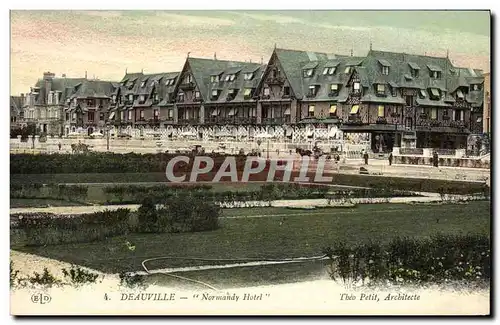 Cartes postales Deauville Normandy Hotel