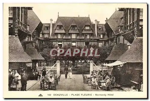 Cartes postales Deauville Normandy Hotel