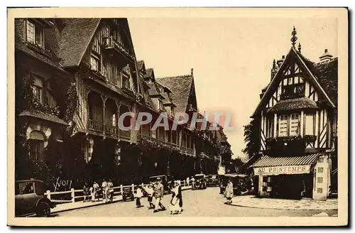 Cartes postales Deauville La Plage Fleurie Le Normandy Hotel