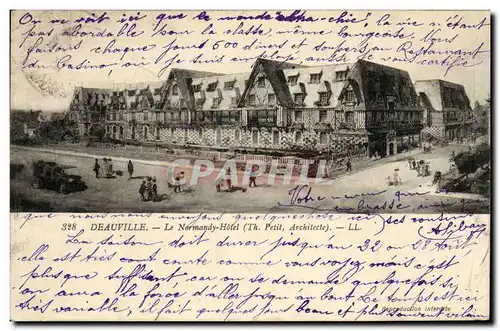 Cartes postales Deauville Normandy Hotel