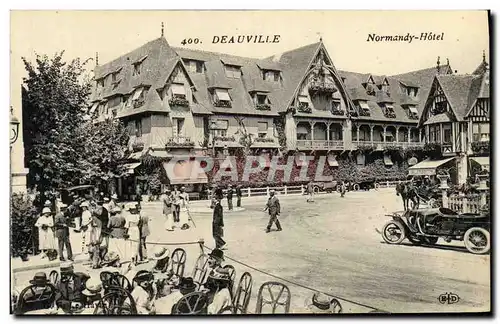 Cartes postales Deauville Normandy Hotel