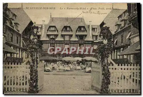 Cartes postales Deauville Normandy Hotel