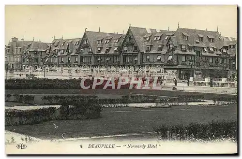 Cartes postales Deauville Normandy Hotel