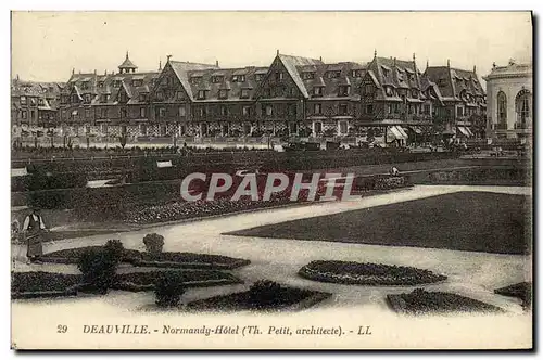 Cartes postales Deauville Normandy Hotel