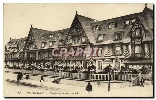 Cartes postales Deauville Normandy Hotel