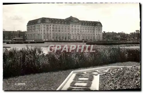 Cartes postales moderne Deauville La Plage Fleurie Le Grand Hotel Royal