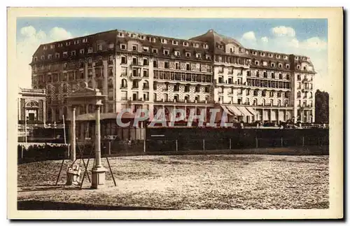 Cartes postales Deauville La Plage Fleurie Hotel Royal