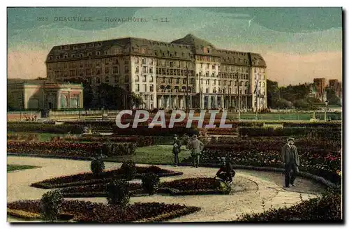 Cartes postales Deauville Royal Hotel