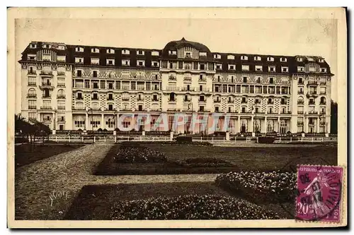 Cartes postales Deauville Le Royal Hotel et les Jardins