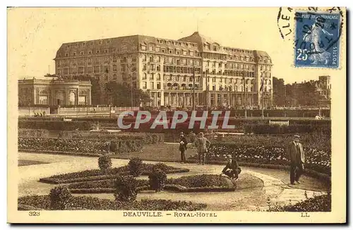 Cartes postales Deauville Royal Hotel