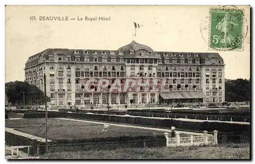 Cartes postales Deauville Le Royal Hotel