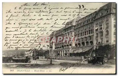 Cartes postales Deauville Royal Hotel