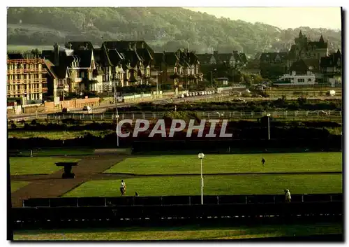 Cartes postales moderne Deauville Les Jardins