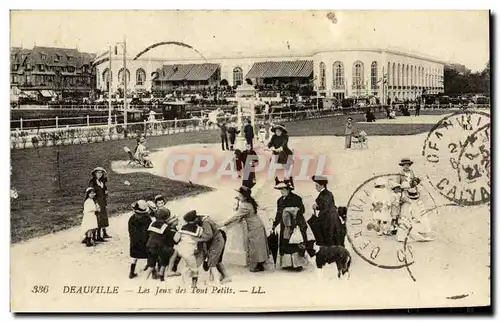 Cartes postales Deauville Les Jeux des Tout Petits