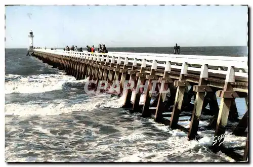 Cartes postales moderne Deauville La Plage Fleurie La Jetee