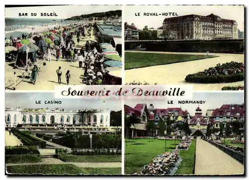 Cartes postales moderne Deauville