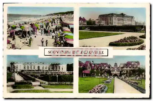 Cartes postales moderne Deauville