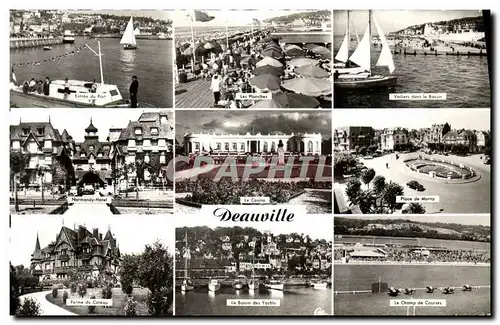 Cartes postales moderne Deauville