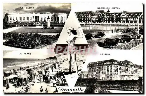 Cartes postales moderne Deauville