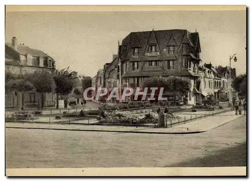 Cartes postales Deauville Plage Fleurie Place Morny