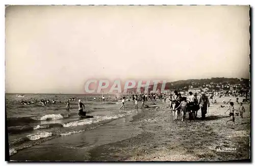 Cartes postales Deauville La Plage Fleurie La Plage