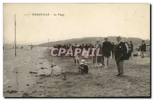 Cartes postales Deauville La Plage