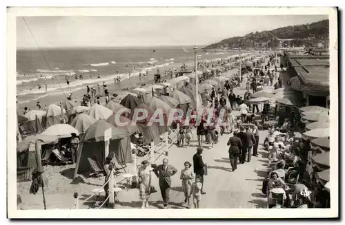 Cartes postales Deauville Plage Fleurie Les Planches et le Bar du Soleil