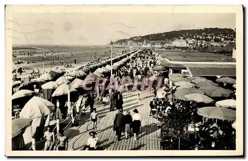 Cartes postales Deauville La Plage Fleurie La Plage