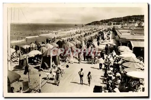 Cartes postales Deauville Plage Fleurie Les Planches et le Bar du Soleil