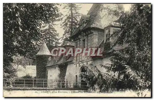 Cartes postales Lisieux et ses Environs Chateau de Bouttemont