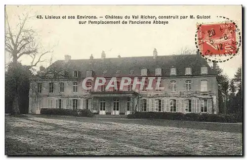 Cartes postales Lisieux et ses Environs Chateau du Val Richer