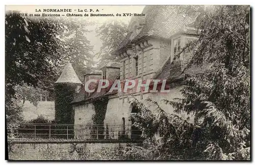 Ansichtskarte AK Lisieux et ses Environs Chateau de Bouttemont du XVl e Siecle