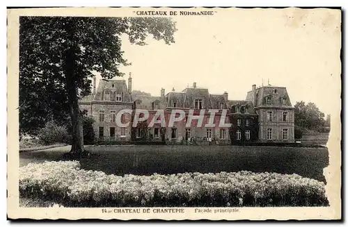 Ansichtskarte AK Chateau de Chantepie Facade principale