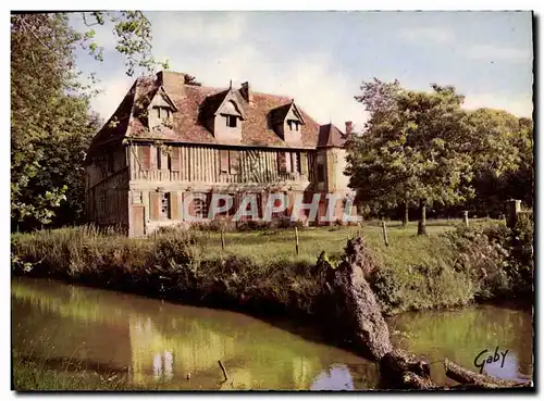 Moderne Karte Manoir Normand Manoir de Bois Hebert