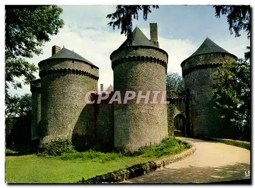 Cartes postales moderne En Normandie Forteresse de Lassay du XV e s