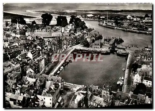 Cartes postales moderne Honfleur Le Vieux Bassin