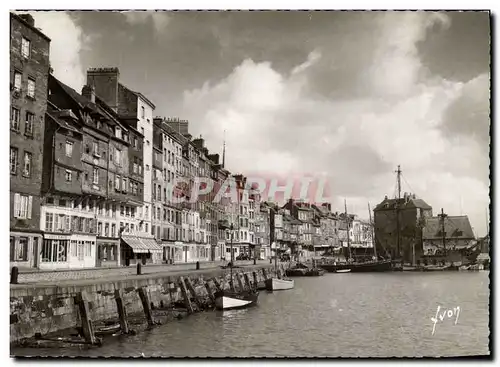 Cartes postales moderne Honfleur Bassin de l Ouest quai Ste Catherine