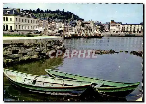 Cartes postales moderne Honfleur Les Bateaux de Peche au Port