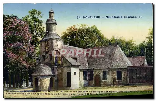 Cartes postales Honfleur Notre Dame de Grace