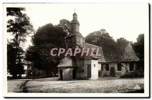 Ansichtskarte AK Honfleur Chapelle Notre Dame De Grace