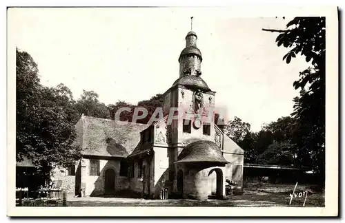 Ansichtskarte AK Honfleur Chapelle Notre Dame De Grace