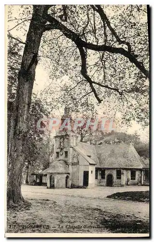 Cartes postales Honfleur La Chapelle Notre Dame de Grace