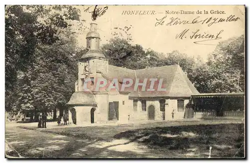 Cartes postales Honfleur La Chapelle Notre Dame de Grace
