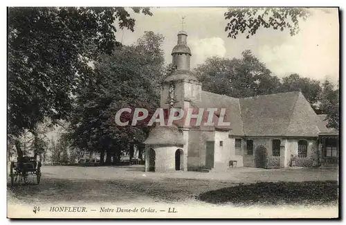 Cartes postales Honfleur Notre Dame de Grace