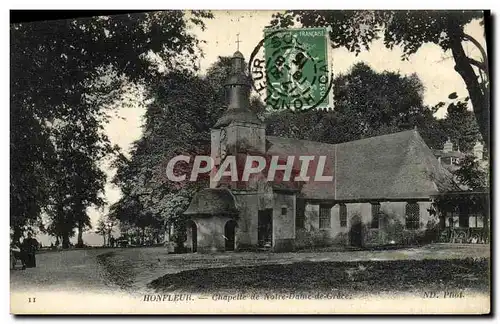 Cartes postales Honfleur Chapelle Notre Dame de Grace