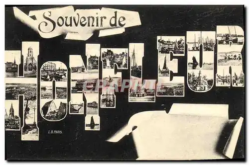 Cartes postales Honfleur Souvenir