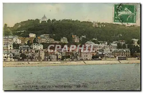 Cartes postales Honfleur Vue sur le nouvel hopital