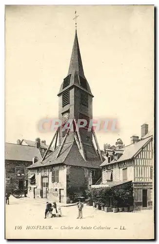 Cartes postales Honfleur L Eglise Saint Catherine